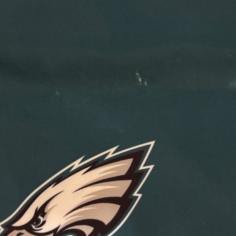 FOCO Philadelphia Eagles Tote Bag Womens OS Teal NWT Foldover Crossbody NFL Rare - Picture 7 of 8